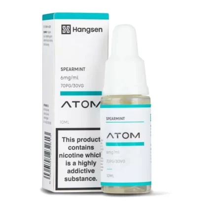 Spearmint E-Liquid Atom Series by Hangsen (10ml)