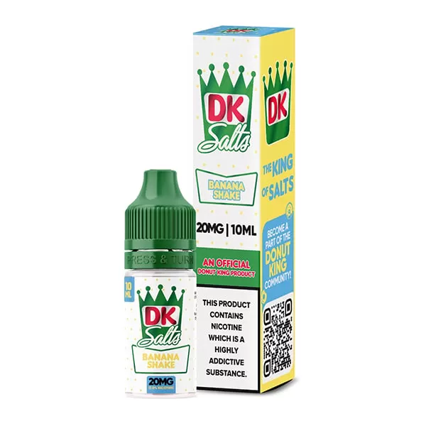 10mg (1%) Donut King Nic Salts - Vape Co - Image 2