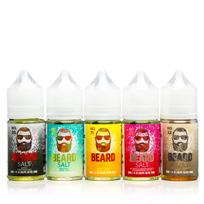 Beard Vape Co Salt Series 30mL 50VG/50PG 30mg/50mg - Vape Product, Vape Product