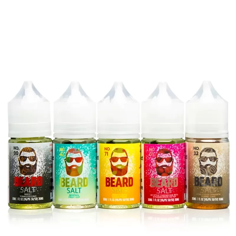 Beard Vape Co Salt Series 30mL 50VG/50PG 30mg/50mg - Vape Product, Vape Product - Image 2
