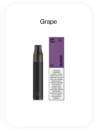 Alt.NU 7 Disposable Vape (8,000 Puffs) - Strawberry Ice / 20 mg - Image 2