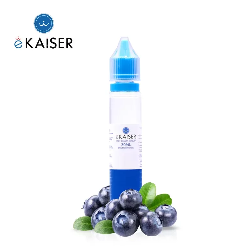 eKaiser e-Liquid – Blueberry 0mg 30ml Shortfill | Cigee