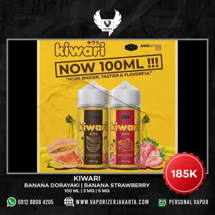 KIWARI - 3 mg / 6 mg / 100 ml