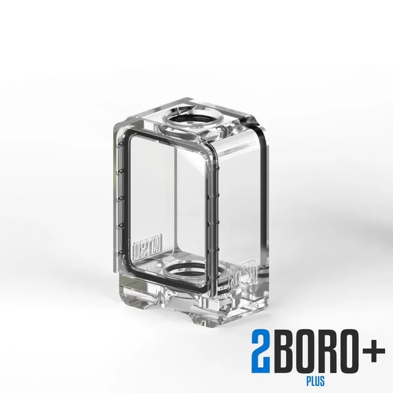 BORO PLUS+ by Ghost Bus Club - Material#PC1000 Clear>Snow White>Honey Ultem>Natural Peek