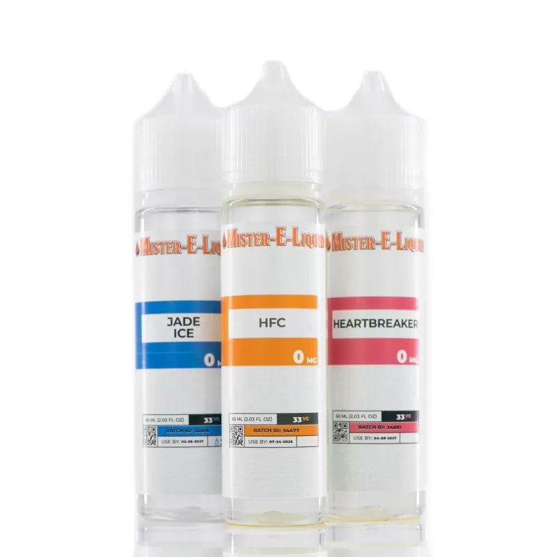 Mister E-Liquid - No Nicotine Vape Juice - 60ml - Pina Colada