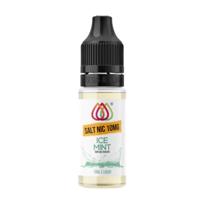 Ice Mint Nic Salt by Aquavape 10ml - 10mg - Vape Product (88A704)