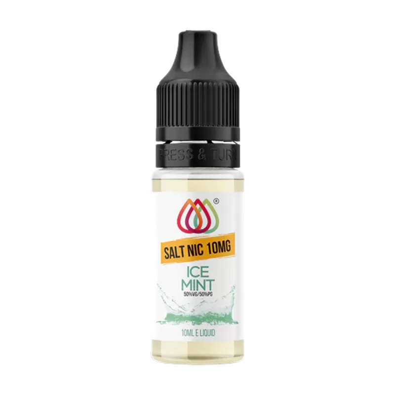 Ice Mint Nic Salt by Aquavape 10ml - 10mg - Vape Product (88A704)