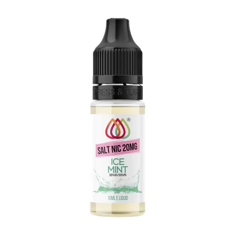 Ice Mint Nic Salt by Aquavape 10ml - 10mg - Vape Product (88A704) - Image 2