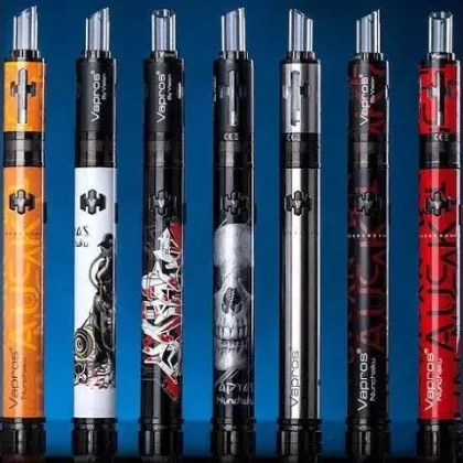 Vapros Nunchako Vape Pen - COLOR#RED