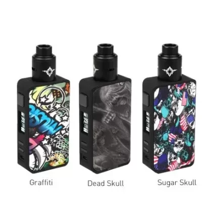 Original 228W Rincoe Manto Pro TC Box Mod Starter Kit with Metis RDA