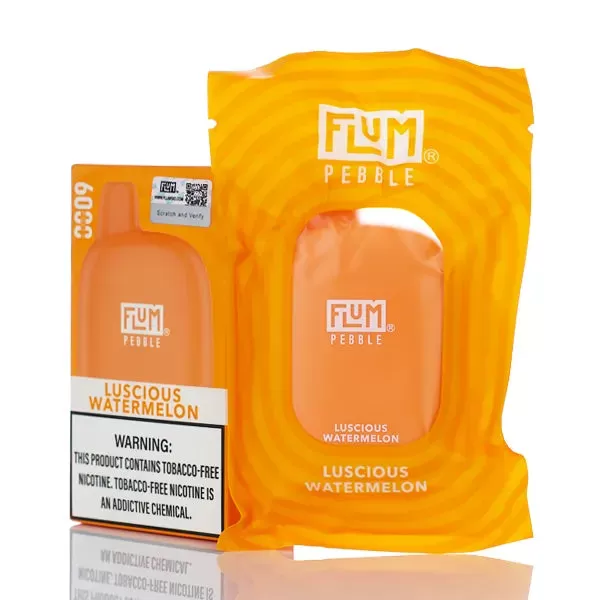 Flum Pebble 6000 Puffs Disposable Vape - 14ML - Mango Icy - Image 2