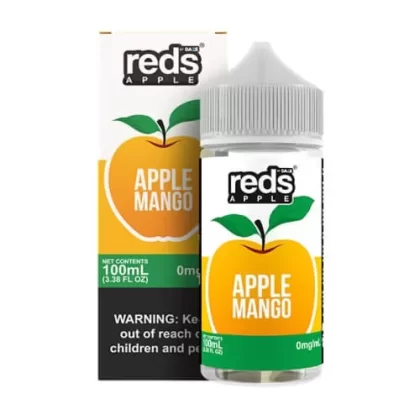 Mango Reds Apple E Juice – Vape 7 Daze
