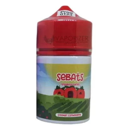 SEBATS FREEBASE SERIES SUMMER STRAWBERRY - 3 mg / 60 ml