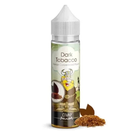 Civap Dark Tobacco 40ml – vape juice utan nikotin