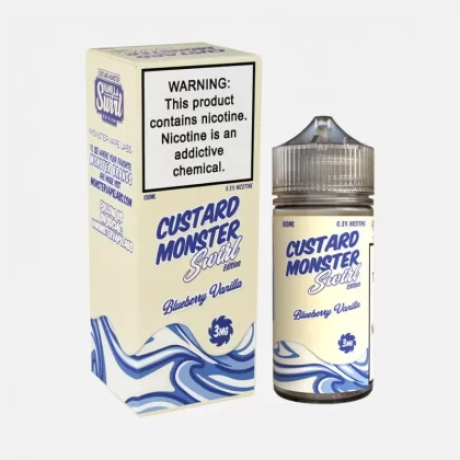 Blueberry Vanilla – Custard Monster Swirl Edition 100mL Vape