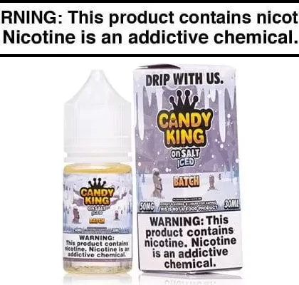 BATCH ICED BY DRIP MORE ON SALT 30ML - Vapejuice