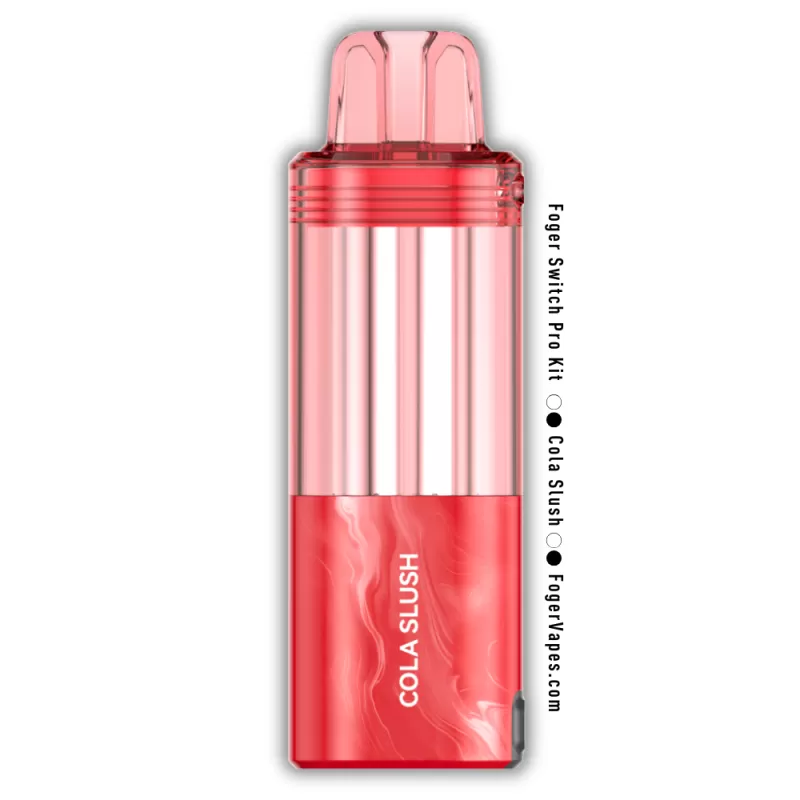 Cola Slush – Foger Switch Pro Pod 30K Puffs - Image 2