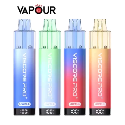 Uwell Viscore Pro Plus 40K Vape Kit - Cherry Edition