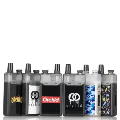 Squid Vape Orchid Pod Device - Color#Prime>Prime White>Drip>Drip White>Nicki>Nicki White>Fuego>Vape Blue>Slobby>Resin Purple>Resin Blue>Resin Red (983E42)
