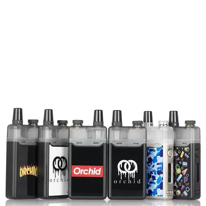 Squid Vape Orchid Pod Device - Color#Prime>Prime White>Drip>Drip White>Nicki>Nicki White>Fuego>Vape Blue>Slobby>Resin Purple>Resin Blue>Resin Red (983E42)