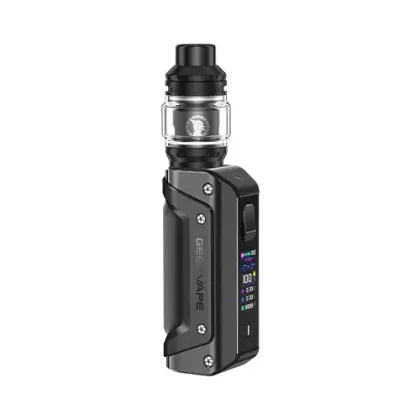 Geek Vape Aegis Solo III Kit – 100W (Built in Battery) - Color#Black>Blue>Dark Gray>Purple>Rainbow