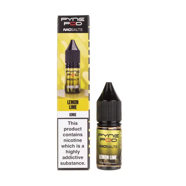 Lemon Lime Nic Salt E-Liquid by Pyne Pod - 5mg