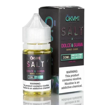 Dolce & Guava – OKAMI SALT – 30mL