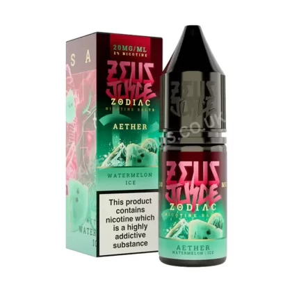Zeus Juice Aether Nic Salt E-Liquid - Vapestreams Co