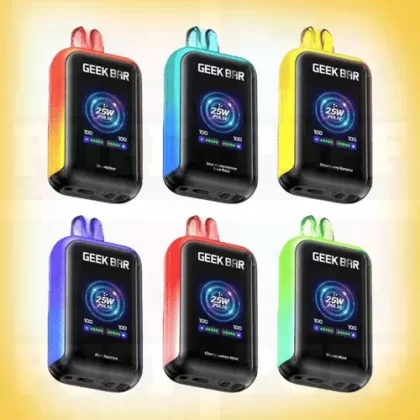 All Flavors – Skyview 25K by Geek Bar