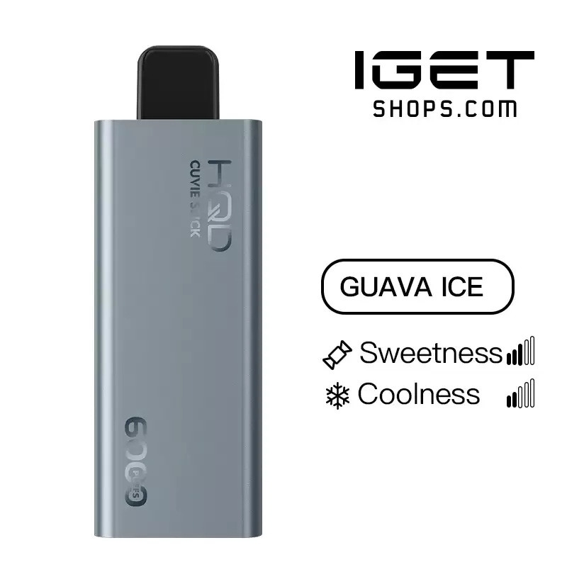 HQD Cuvie Slick 6000 – Guava Ice - Ozvapeone