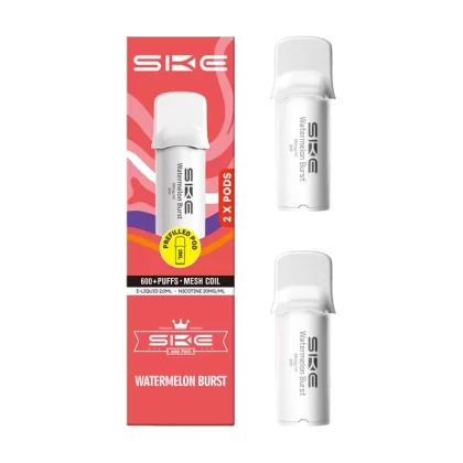 Watermelon Burst SKE 600 Pro Pods - 10mg - Vape Product