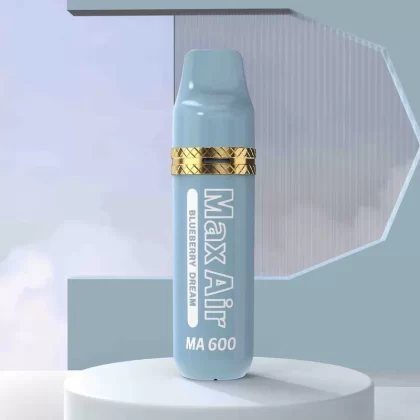 MR FOG MAX AIR MA600 Disposable Vape – Blueberry Dream