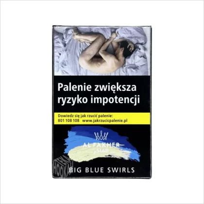 Tytoń Al Fakher Big Blue Swirls 50g