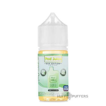Pod Juice PJ5000 – Jewel Malibu Mint 30mL - Nicotine Strength#35mg>55mg