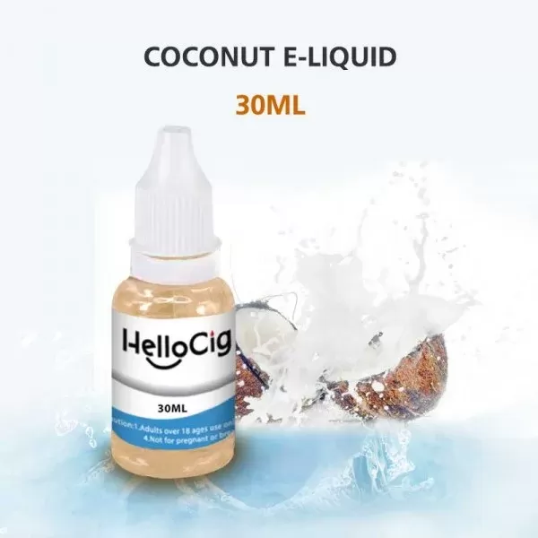 Coconut HelloCig E-Liquid 30ml
