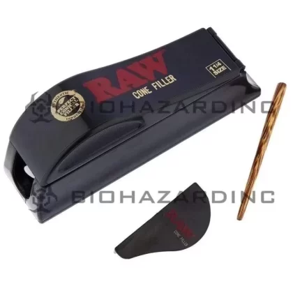 RAW® | ‘Retail Display’ Cone Filling Device | 1¼ – 84mm - Vape Store