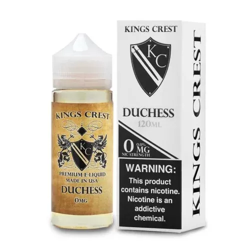 Duchess E-Liquid 120ml by King’s Crest E-Juice
