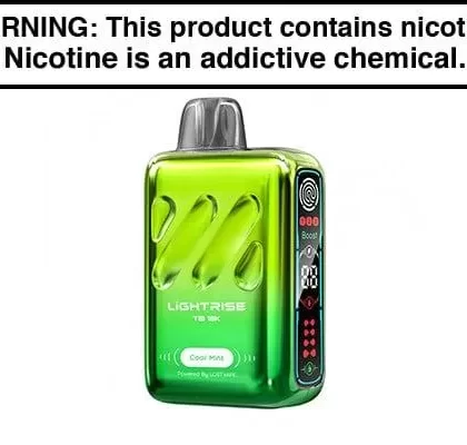 LOST VAPE LIGHTRISE TB 18K 18ML 18000 PUFF DISPOSABLE VAPE - Vapejuice
