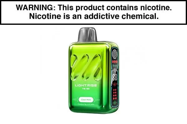LOST VAPE LIGHTRISE TB 18K 18ML 18000 PUFF DISPOSABLE VAPE - Vapejuice