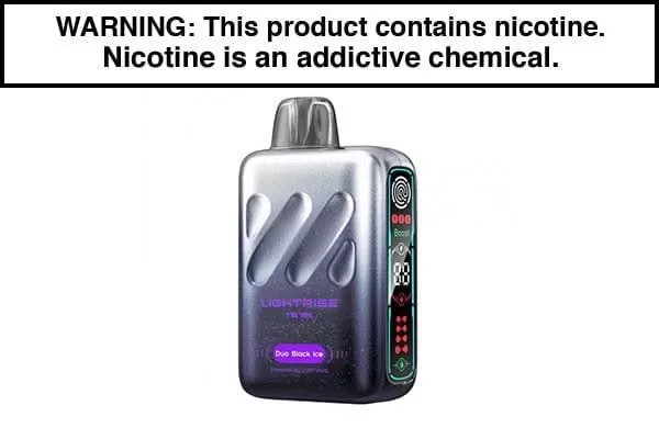 LOST VAPE LIGHTRISE TB 18K 18ML 18000 PUFF DISPOSABLE VAPE - Vapejuice - Image 2