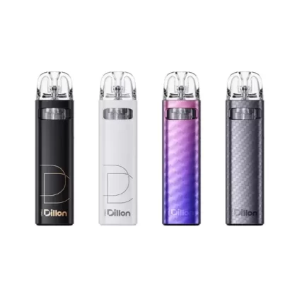 UWELL DILLON EM POD KIT [CRC] - COLOUR#LUXURY BLACK GOLD>OFF WHITE MICRO ARC>PURPLE AURA QUARTZ>SILVER QUARTZ FIBER (CB5E17)