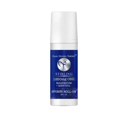 Stirling CBD – CBD Pain Relief Roll On - Ejuicewarehouse