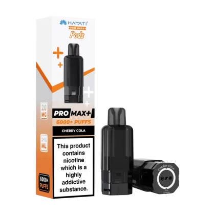 Cherry Cola Hayati Pro Max+ Refill Pack - 20mg - Vape Product