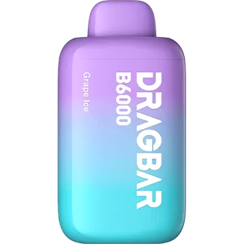 ZOVOO DRAGBAR B6000 GRAPE ICE (50mg)
