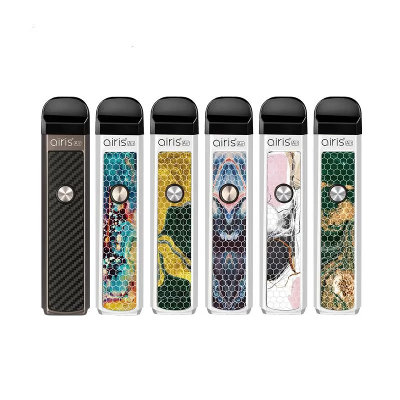 Airis Air Wax Vaporizer Kit 650mAh - Black Fiber