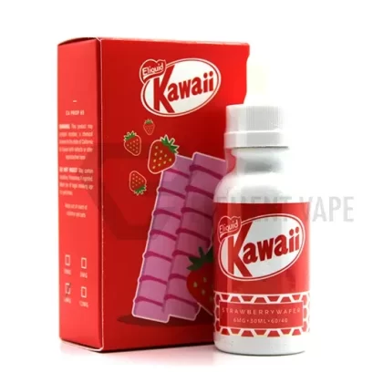 Strawberry Wafer by Kawaii E-Juice – 30mL