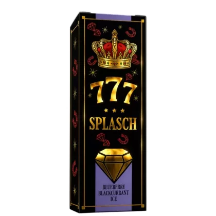 Liquid 777 Salts 20mg 8ml Blueberry Blackcurrant Ice