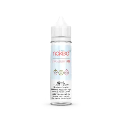 STRAWBERRY POM (Brainfreeze) By NAKED 100 – 60 ML
