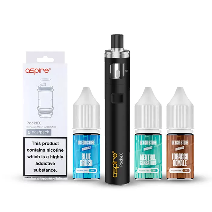 Pen Style Starter Bundle - 18mg - High Strength