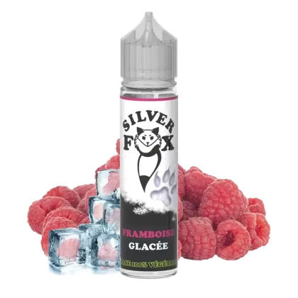 Raspberry ice Silver Fox 50ml shake and vape e-liquid